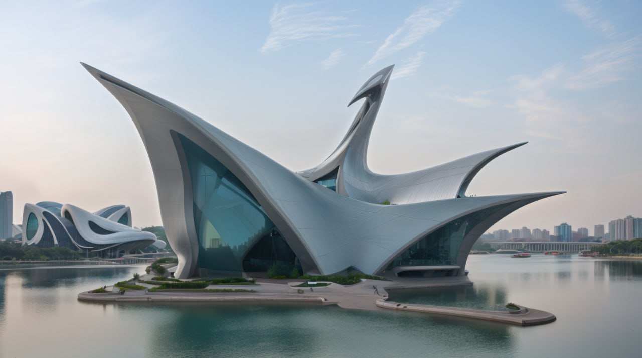 эскиз полученный из ручного наброска идеи