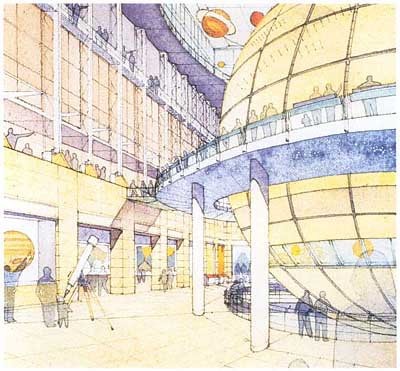 Hayden Planetarium