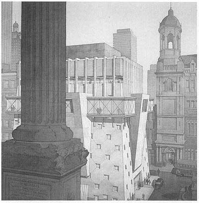 Proposed Performing Arts Center, London