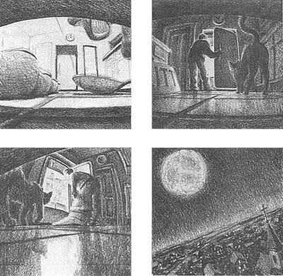 Concept Sketches