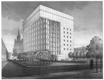 American Embassy, Moscow
