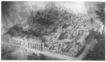 A Bird's Eye View of the Bank of England