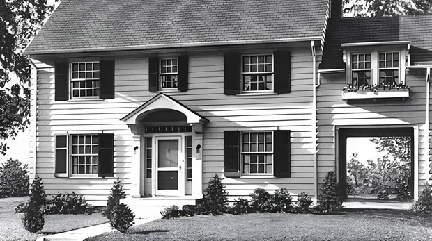 Проекты домов. США. 1920