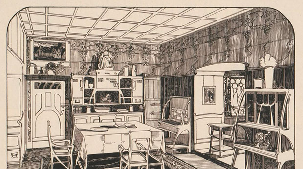 Интерьеры ушедших веков