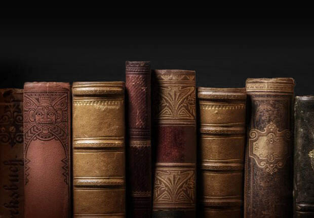 антикварные книги