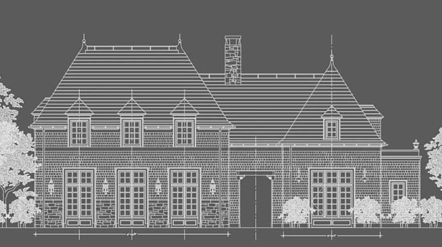 American country houses of the gilded age