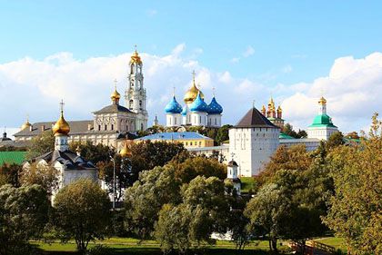 троице-сергиева лавра