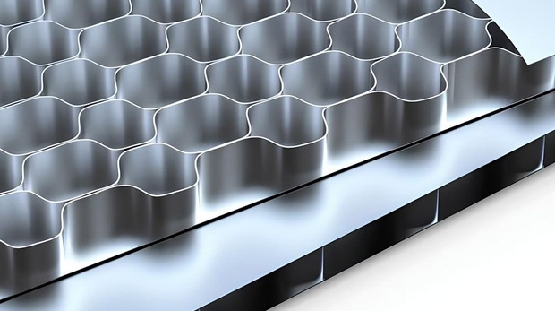 Алюминиевые сотовые сэндвич панели для фасадов