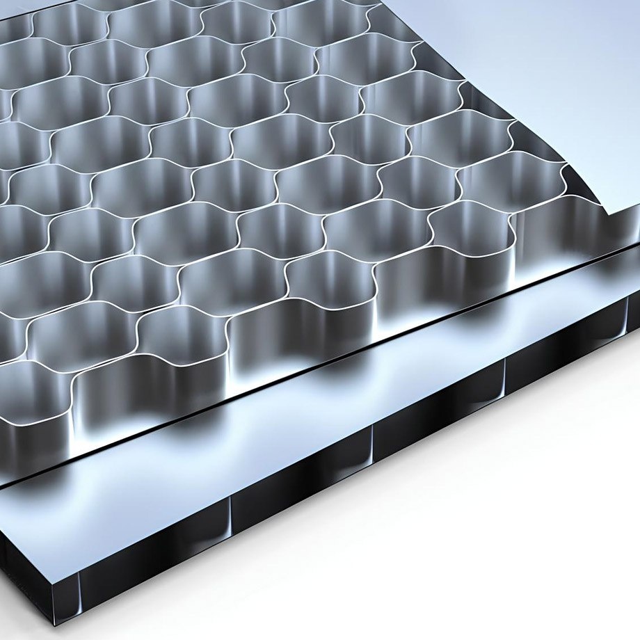 Алюминиевые сотовые панели - отличный технологичный экологичный и долговечный материал для соверменного фасада