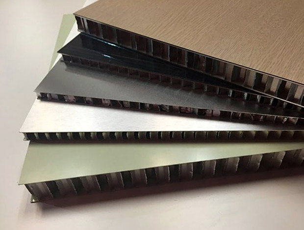 Алюминиевые сотовые сэндвич-панели (AHSP)