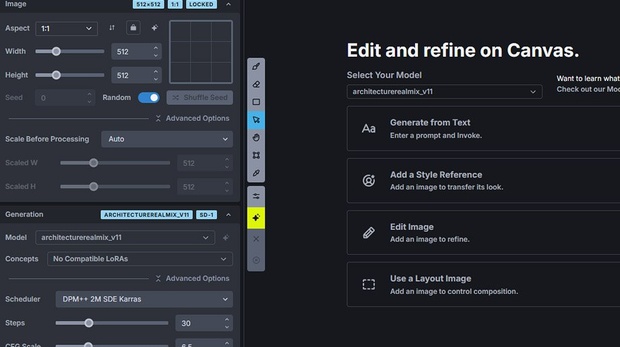 Нейросеть в редизайне фасадов частных домов
