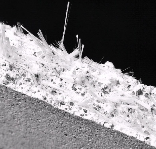 Структура стеклофибробетона