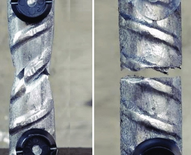 Держит до определенного момента, потом - раз и все