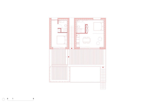 План второго этажа