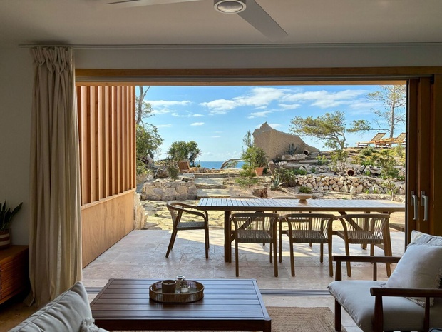 Роскошный вид из гостиной