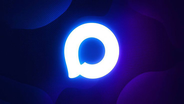 На изображении логотип мессенджера max