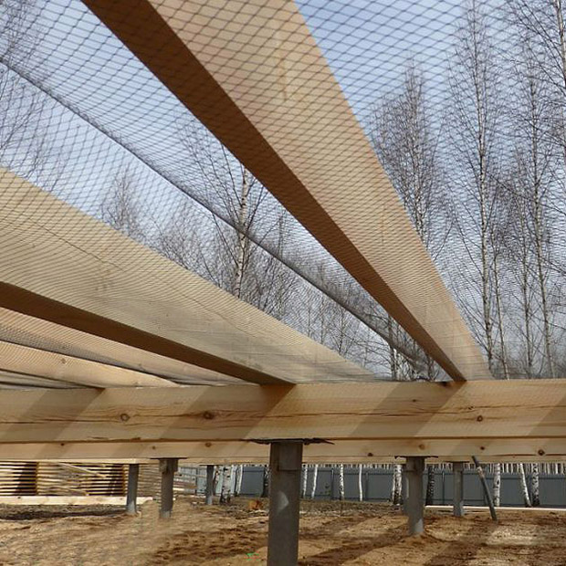 Сетка от грызунов оцинкованная ЦПВС ячейка 6*6 мм толщина 0.5 мм