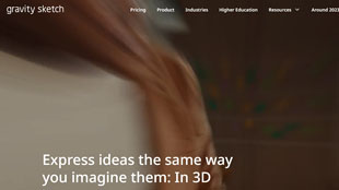 Нейросеть Gravity Scetch - главная страница в 2024