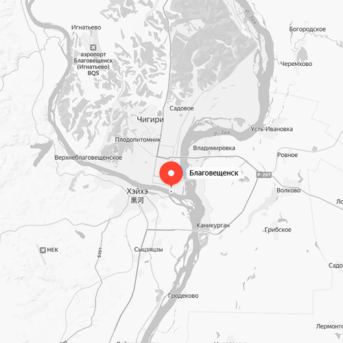 расположение дома на карте москвы