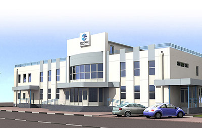 агр офисного здания