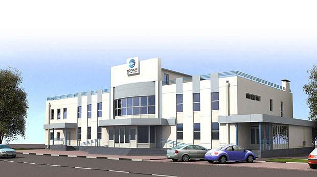 агр офисного здания