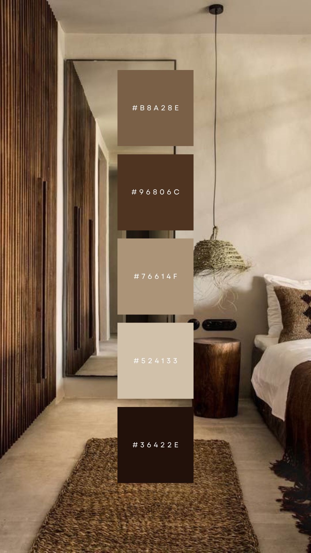 Стильная композиция для отделки и дизайна №100