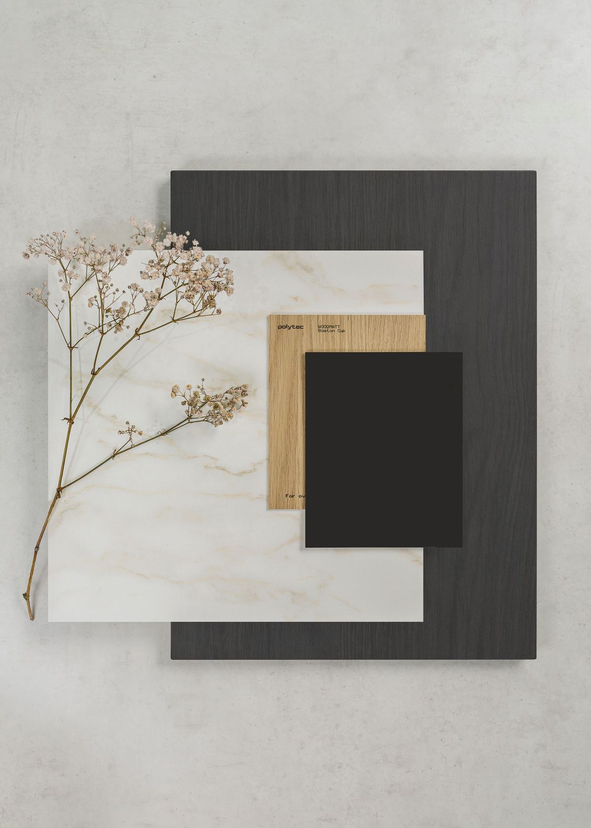 Вариант отделки современного интерьера с графитовыми акцентами №110