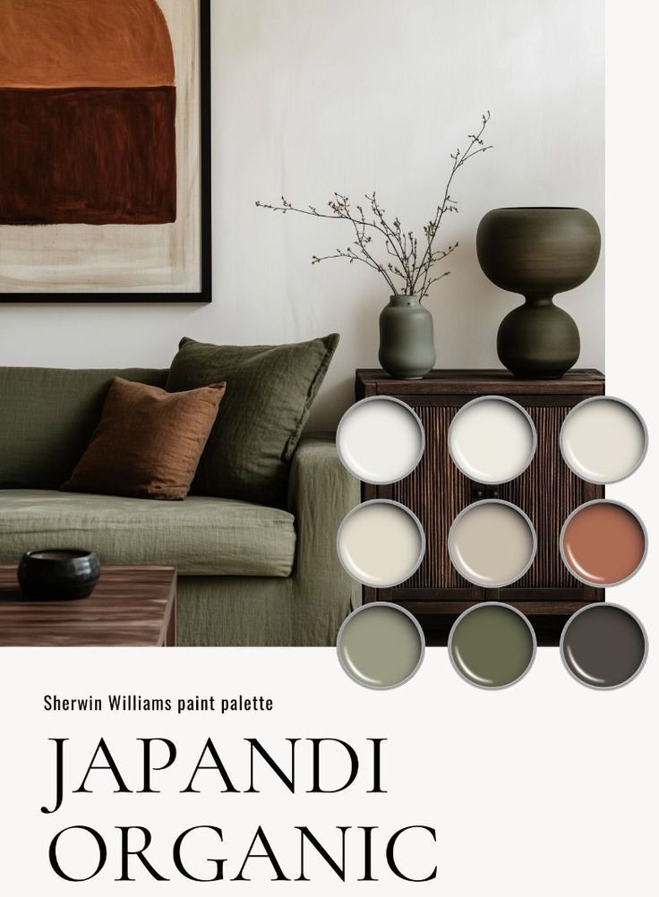 Вариант красивого сочетания цветов в дизайне интерьера - бежевый и фисташковый №111