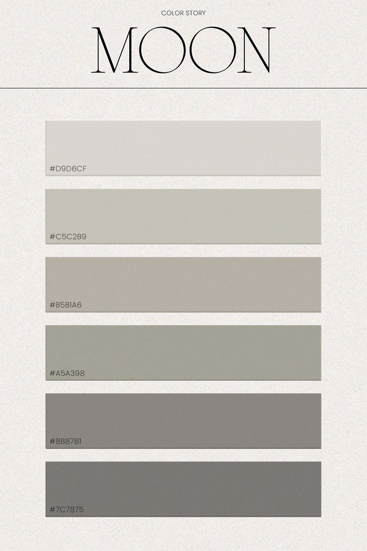 Тематическое цветовое сочетание - луна №131