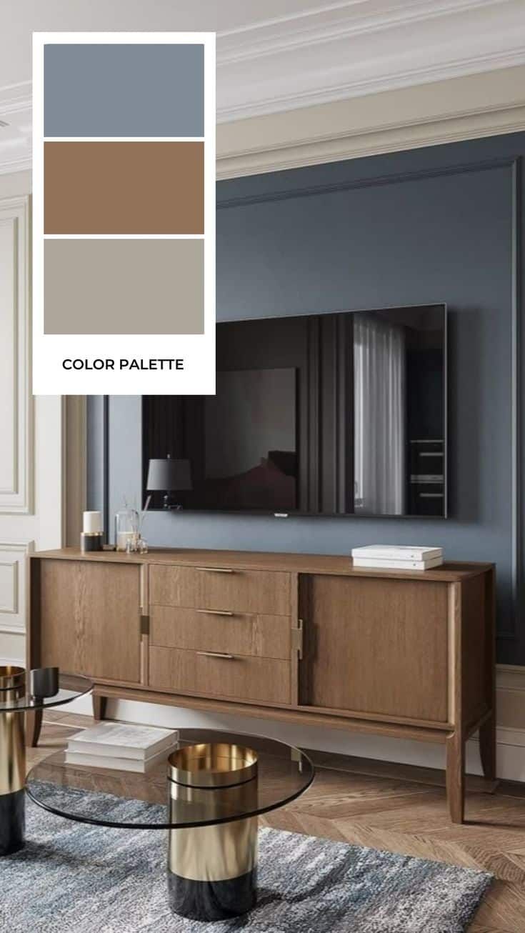 Оттенки серого в дизайне стильного интерьера №135