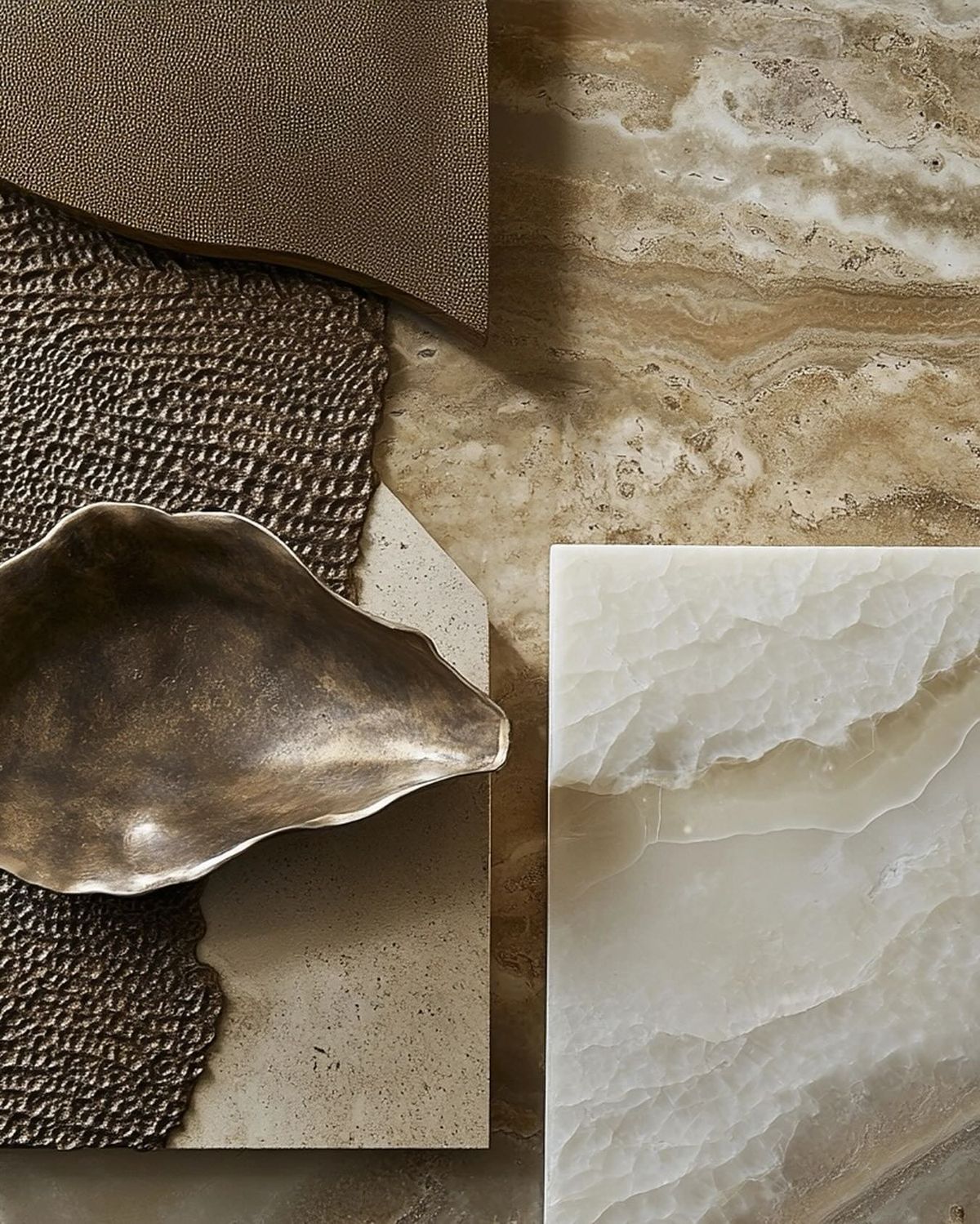 Вариант отделочных материалов интерьера №18