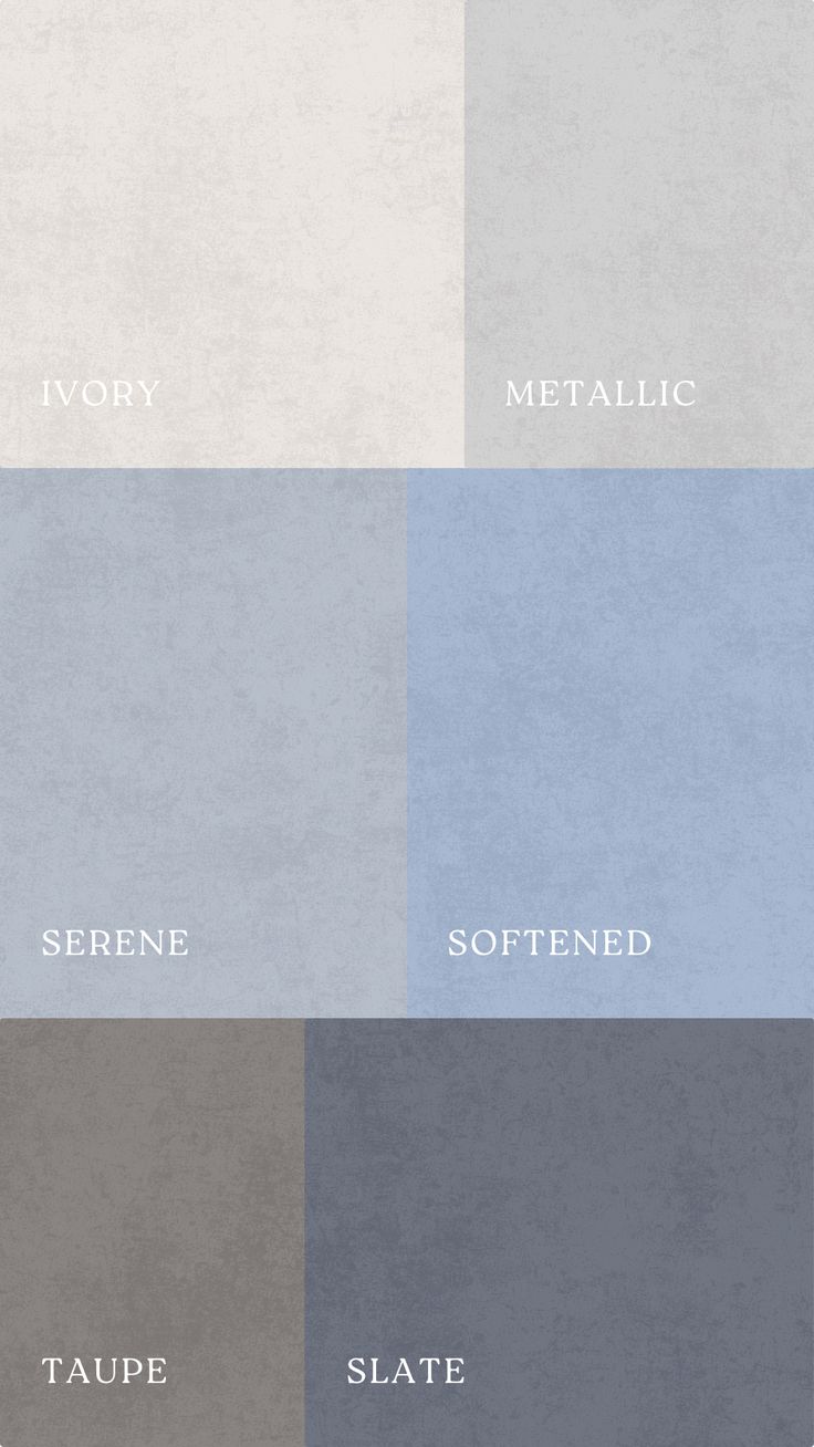 Пример красивого сочетания голубого цвета в дизайне №72