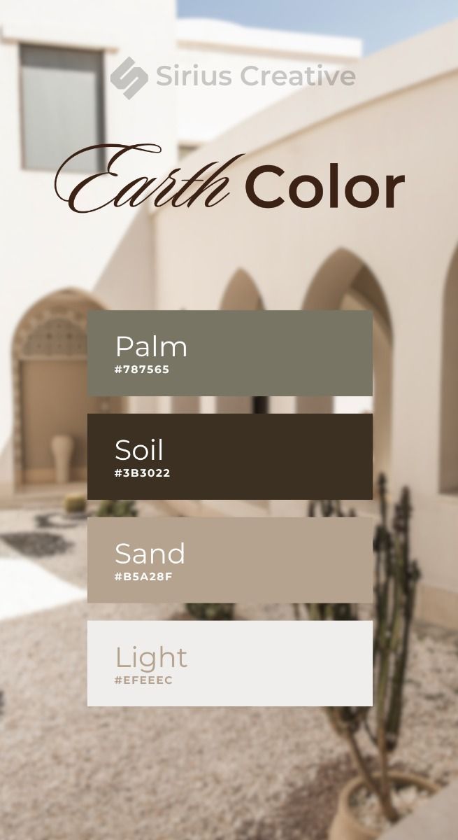 Красивые сочетания цветов для дизайна фасада в оттенках песочного цвета №77