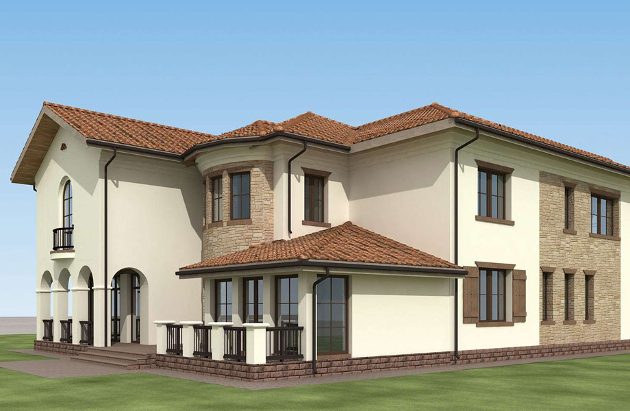 дом в пестово - реконструкция