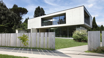 Бетон и дерево