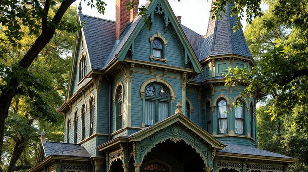 Викторианский стиль