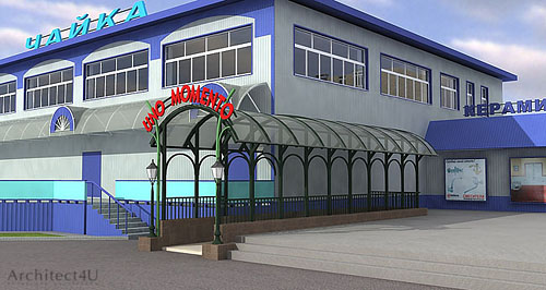 входная группа в Ногинске