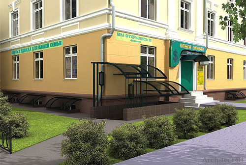 Балашиха 1 | Входная группа | Проект