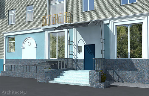 входная группа в балашихе | предпроект