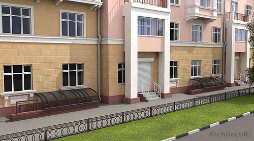 предпроектное предложение | входная группа