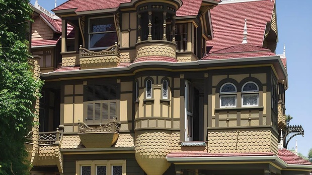 Дом-музей Винчестеров в Калифорнии