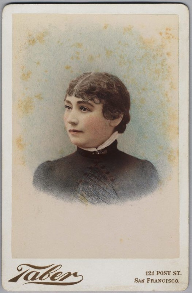 Сара Винчествер в молодости.