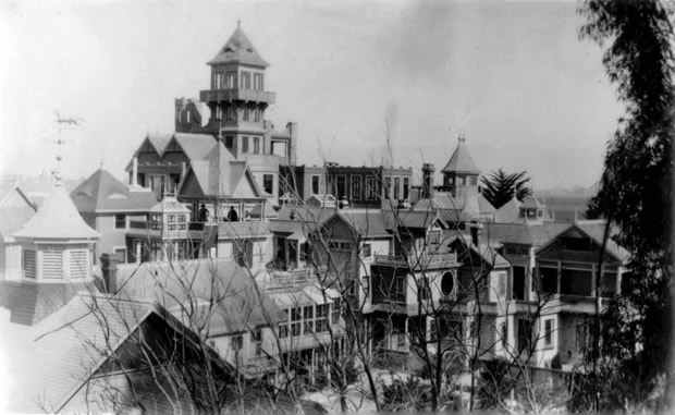 Фотография до землетрясения 1906 года