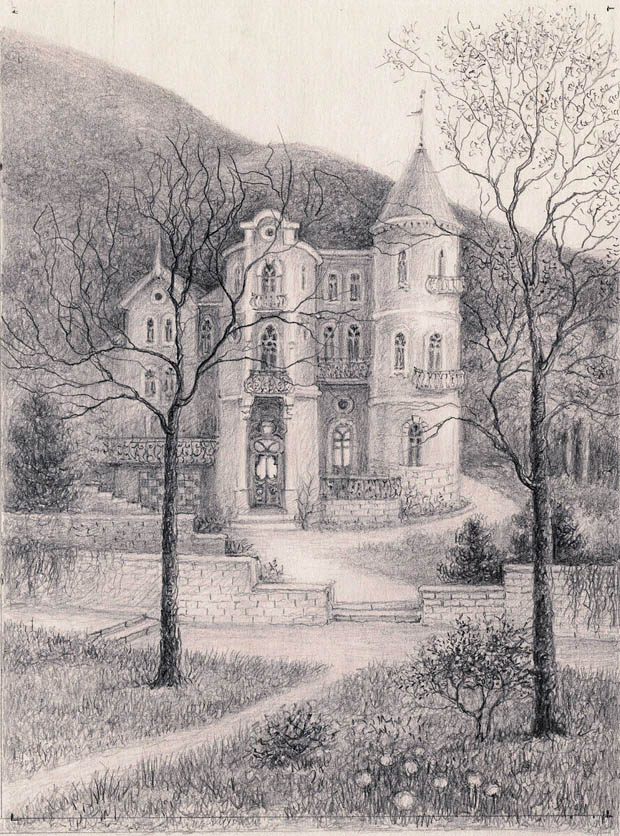 Рисунок Ирины Федоровны Шаховской