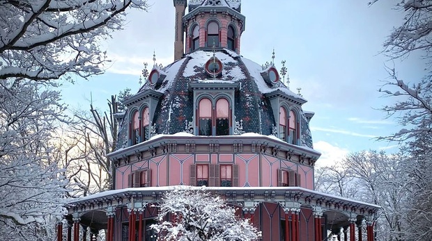 Архитектура аномалий: как проектирование формирует атмосферу