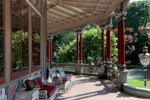 Armour–Stiner House, Irvington, Westchester County, New York, USA