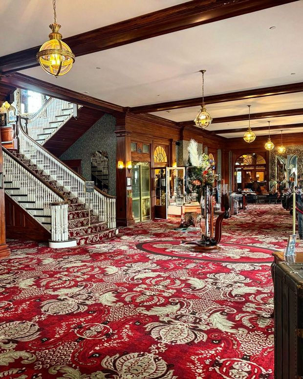 Дизайн интерьера вестибюля