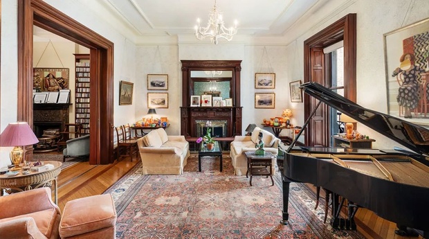 Фото гостиной. Роберт Лоуэлл для Дугласа Эллимана