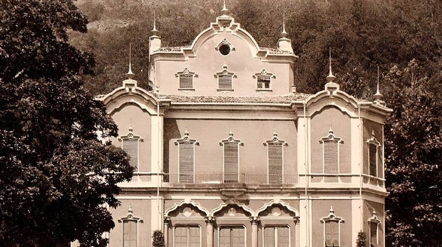 Villa De Vecchi - архитектура тишины в горах Ломбардии