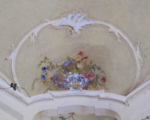 Фрагмент росписи